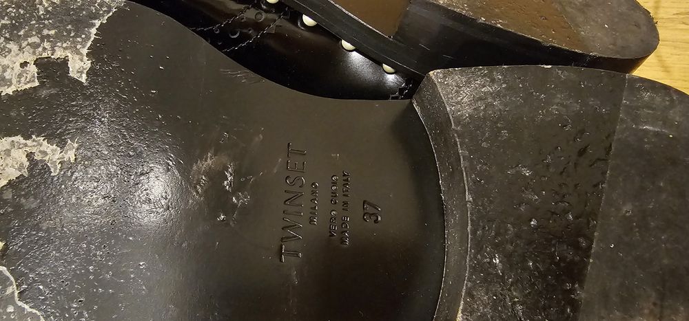 Лоферы/мокасины/туфли/балетки/туфлі/лофери Twinset 37р.