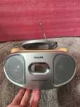 Radioodtwarzacz Cd Fm Philips Az102s