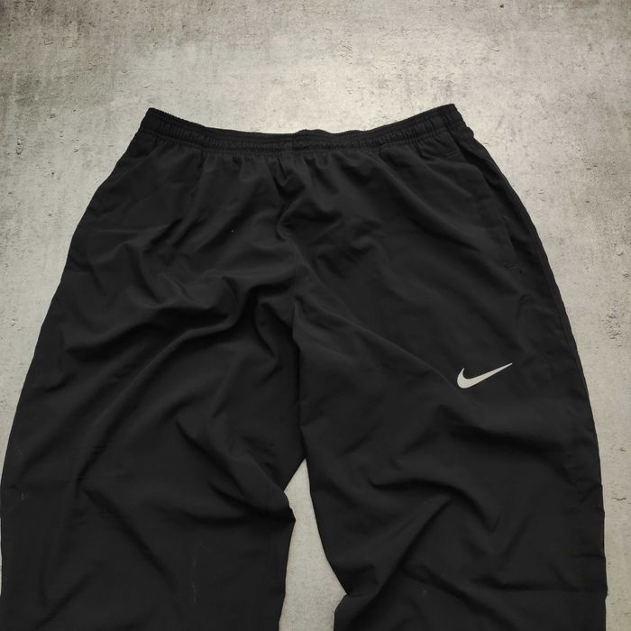 MĘSKIE Dresy Śliskie Cienkie Sportowe Trening Nike Dri-Fit Siłownia