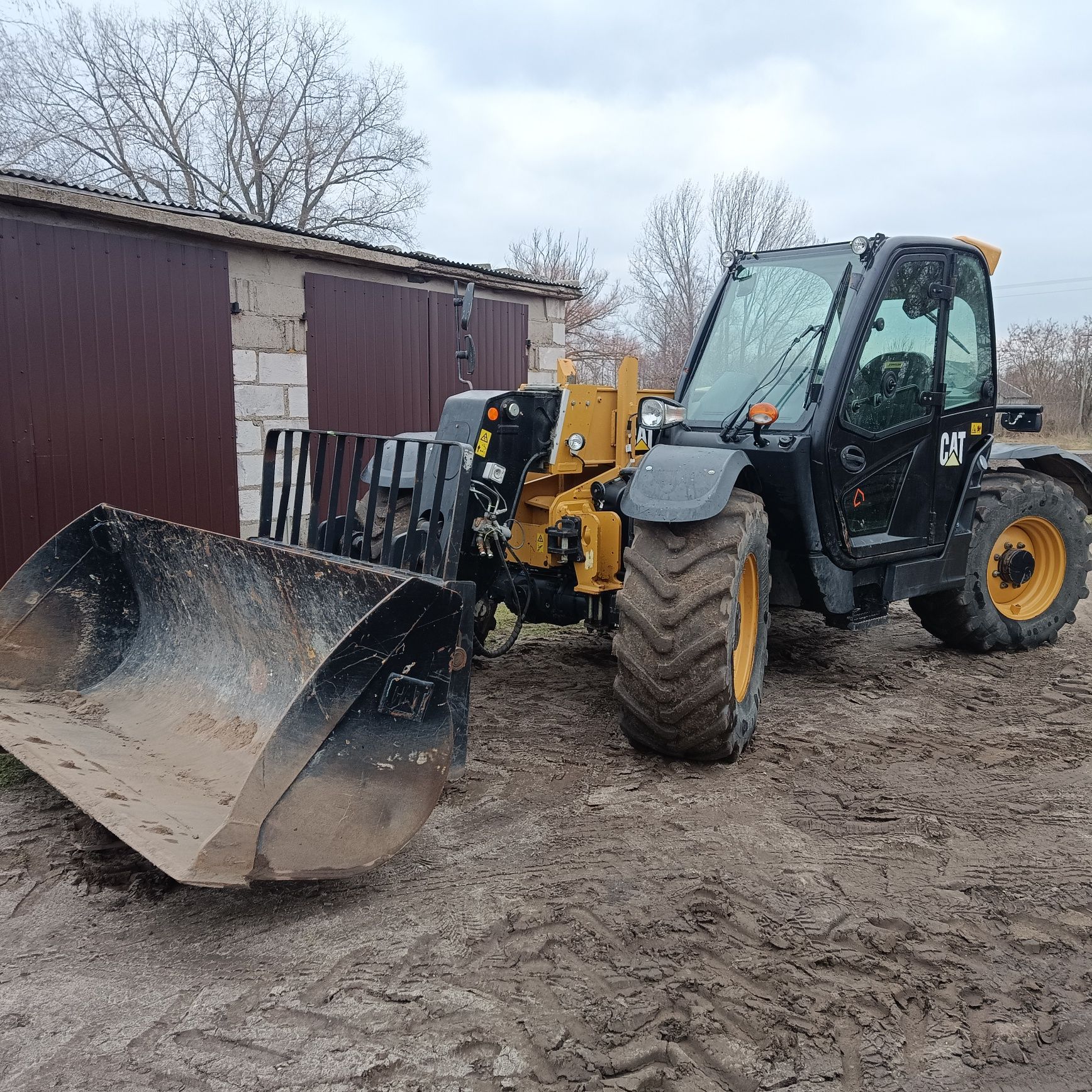 Ładowarka teleskopowa Caterpillar TH357D, CAT Merlo Manitou