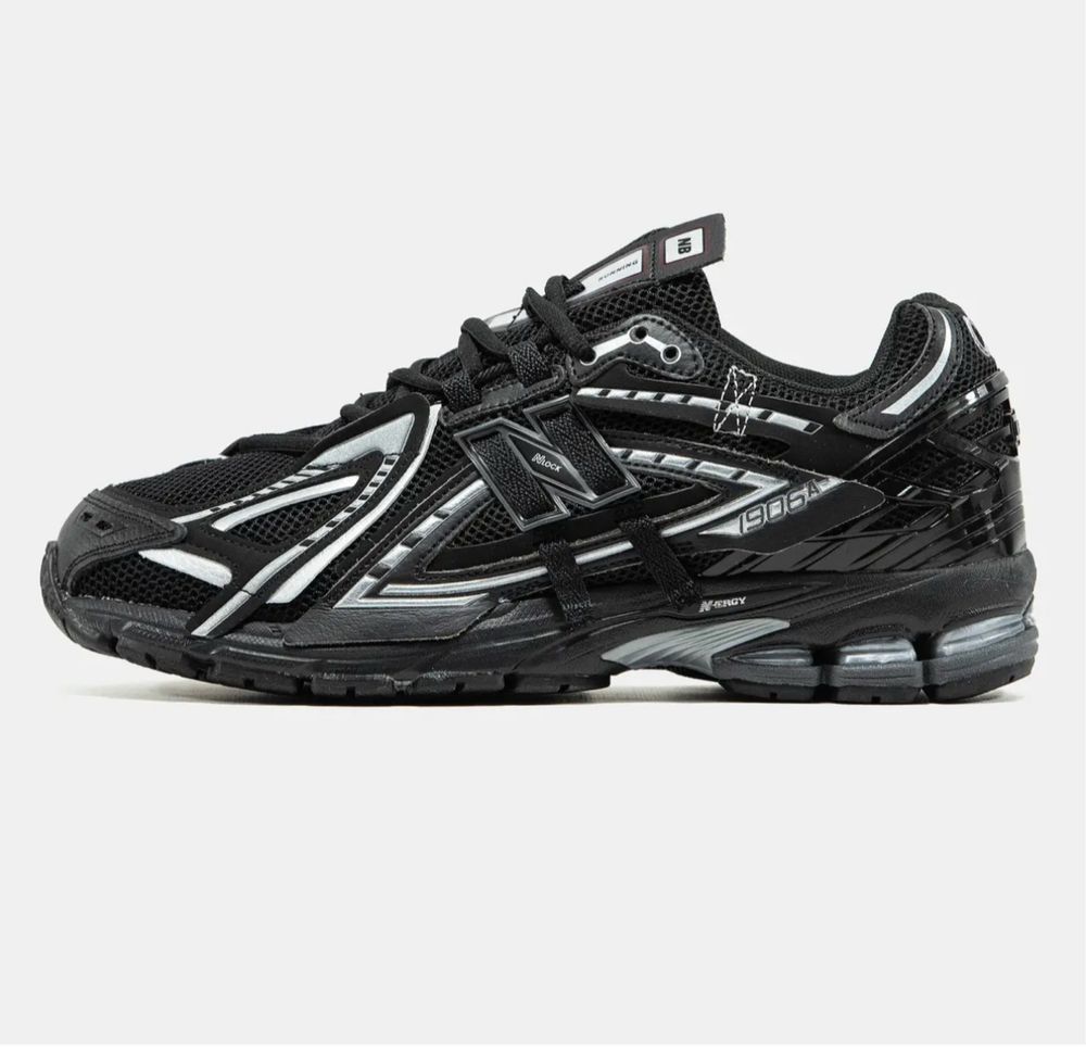 БЕЗ ПЕРЕДОПЛАТ‼️Кросівки Чоловічі New Balance 1906A (Чорні),нью беленс