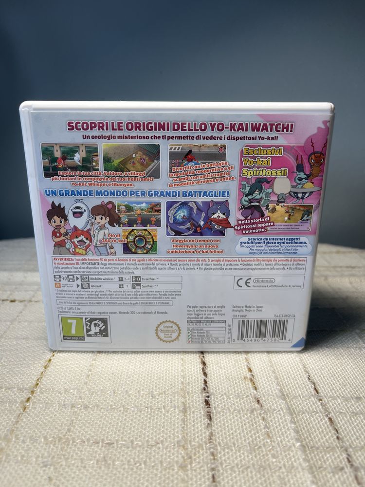Yo-Kai Watch 2 Bony Spirits Nintendo 3DS 2DS