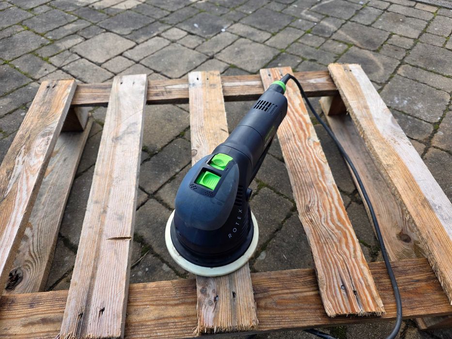 FESTOOL ROTEX RO 150 FEQ szlifierka z regulacją + kabel  rok 2022