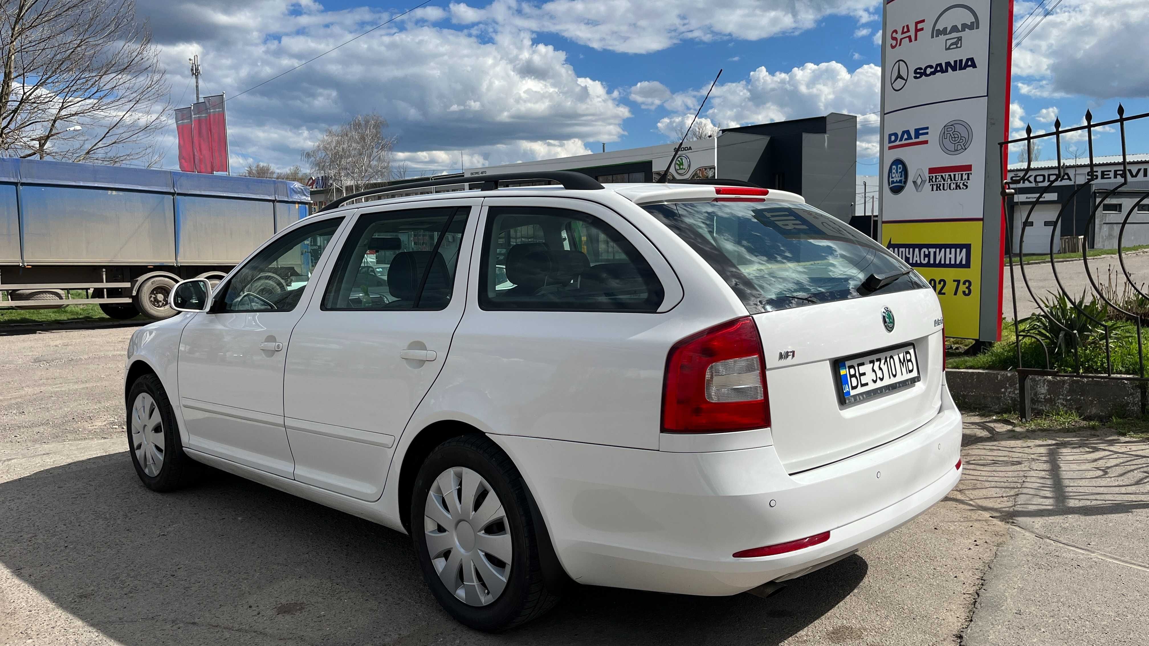 Продам автомобіль Skoda Octavia A5 1,6 MPI , 2012 г. 8500 у.е.