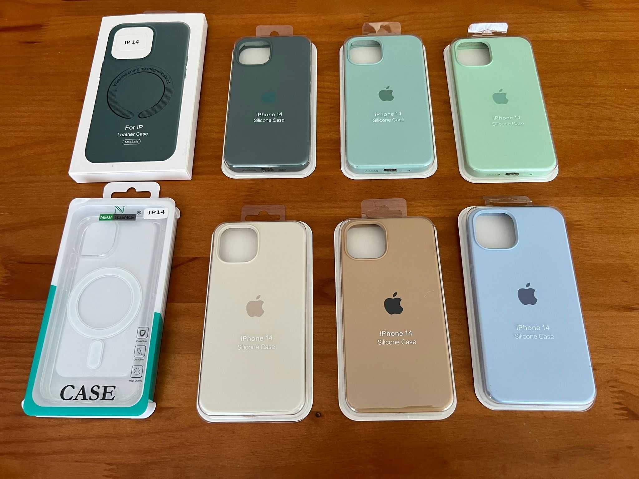  Capas iPhone XS / 11 , 12 (+ PRO) / 13 / 14 ( + PRO) [MAX] / [MINI]