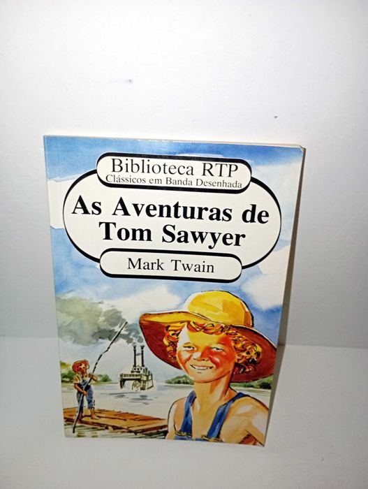 As Aventuras de Tom Sawyer - Biblioteca RTP