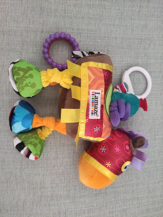 Lamaze Cavalo e Cavaleiro com guizos NOVO