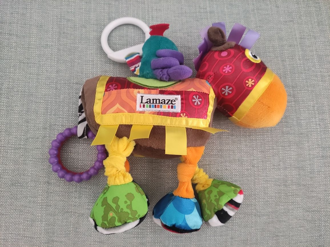 Lamaze Cavalo e Cavaleiro com guizos NOVO