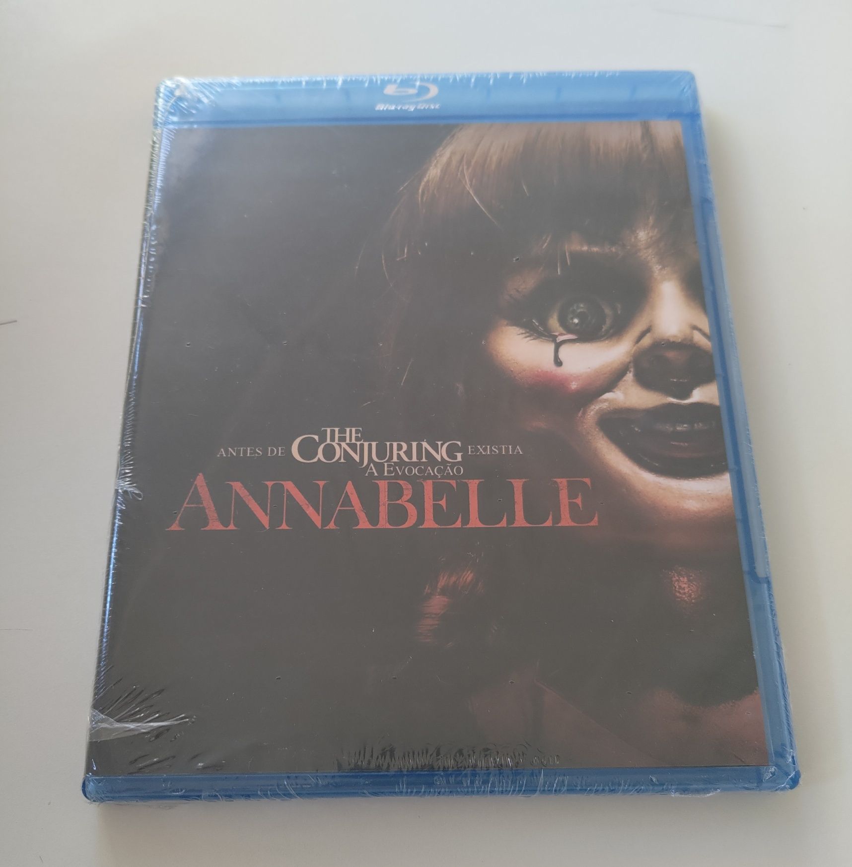 ANNABELLE - novo - blu-ray