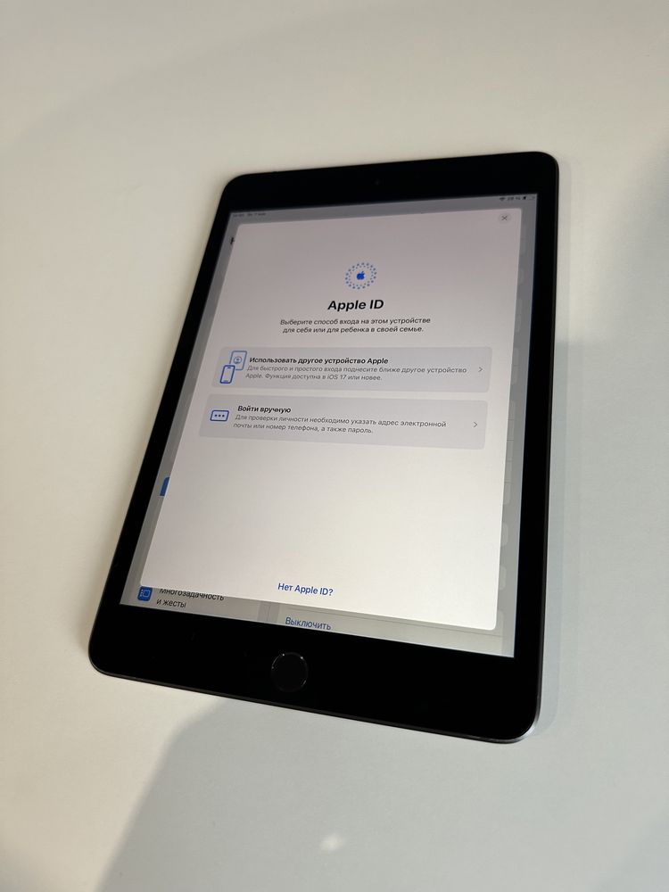 iPad mini 5 64gb Wi-Fi ,LTE,4G Gray (5)