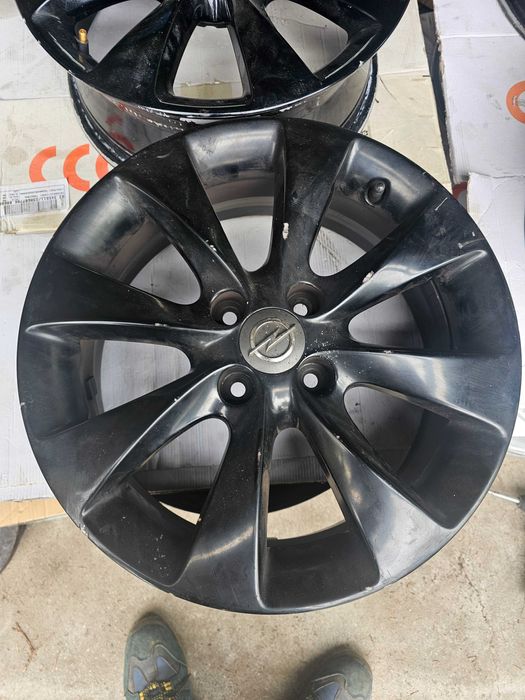 4x100 alufelgi opel corsa 16"