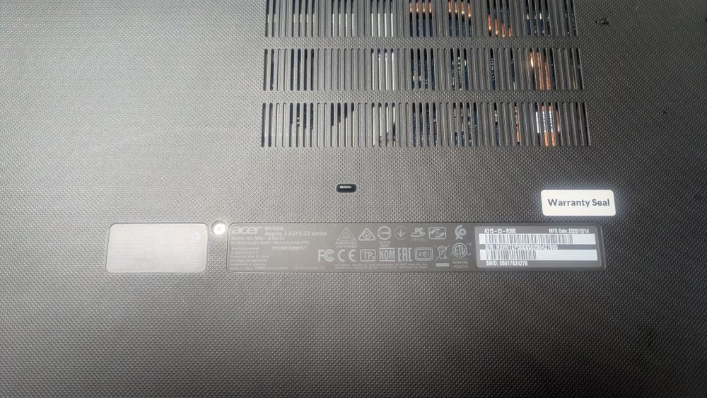 Laptop Acer aspire 3,zadbany