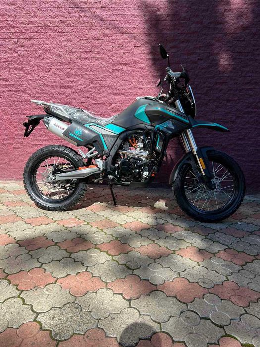 КРУТА Новинка 2025 Мотоцикл TEKKEN DISCOVERY 300