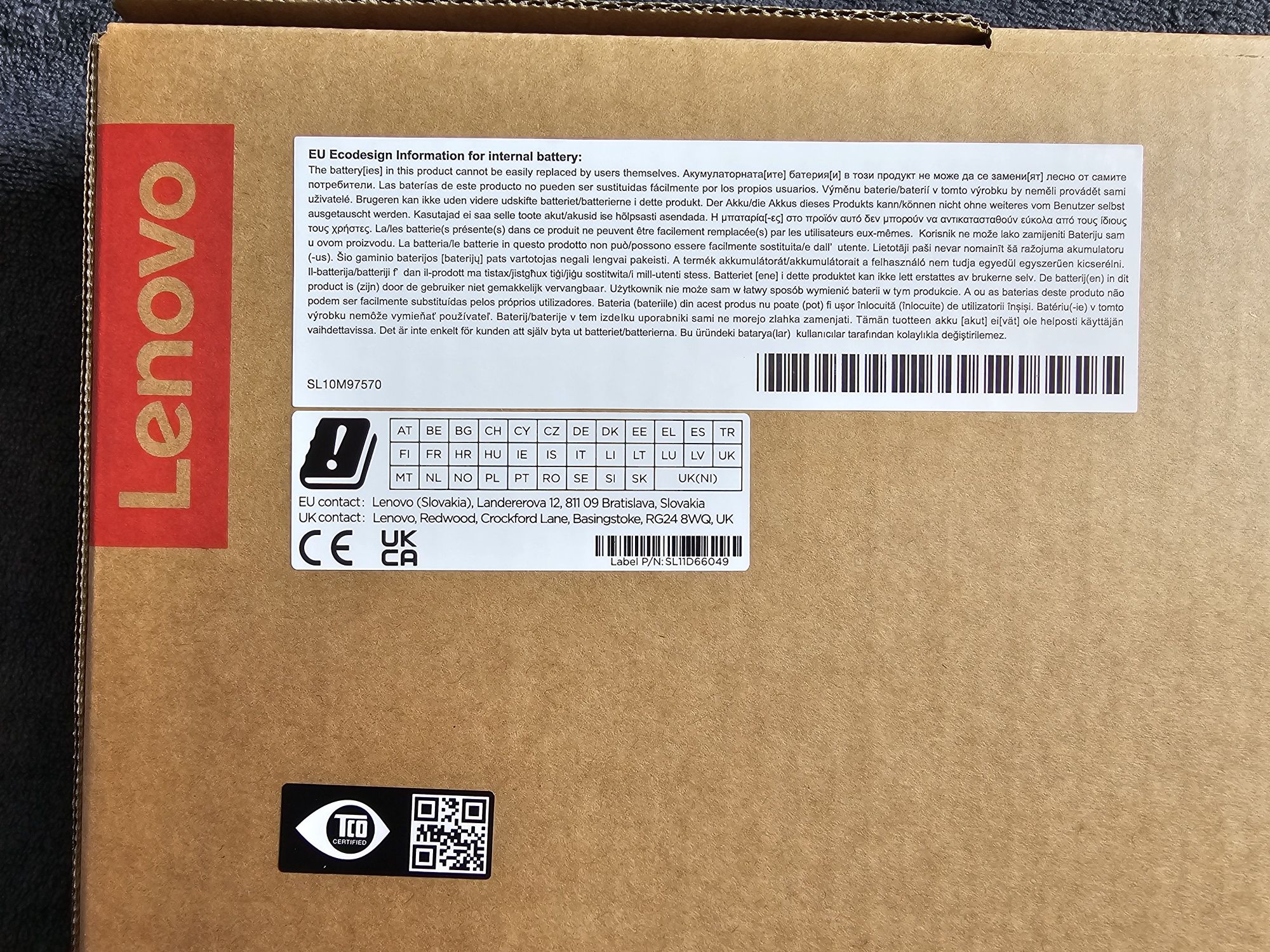 Lenovo ThinkBook 16 Ultra 5-125U/16GB/512/Win11P