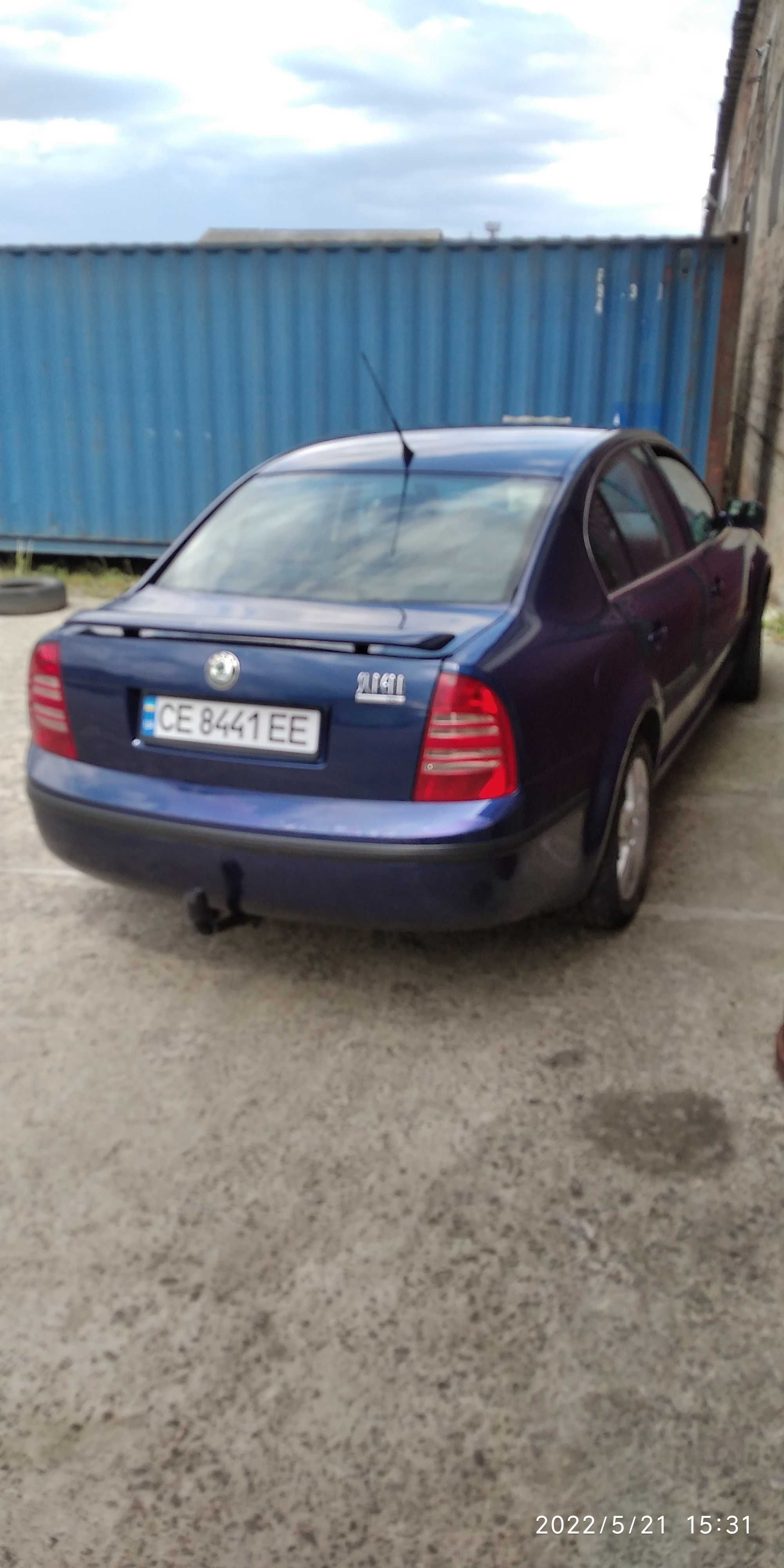 Продам Skoda superb