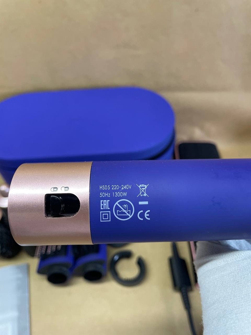 Фен-стайлер Dyson Airwrap Complete Long Limited Edition Vinca Blue