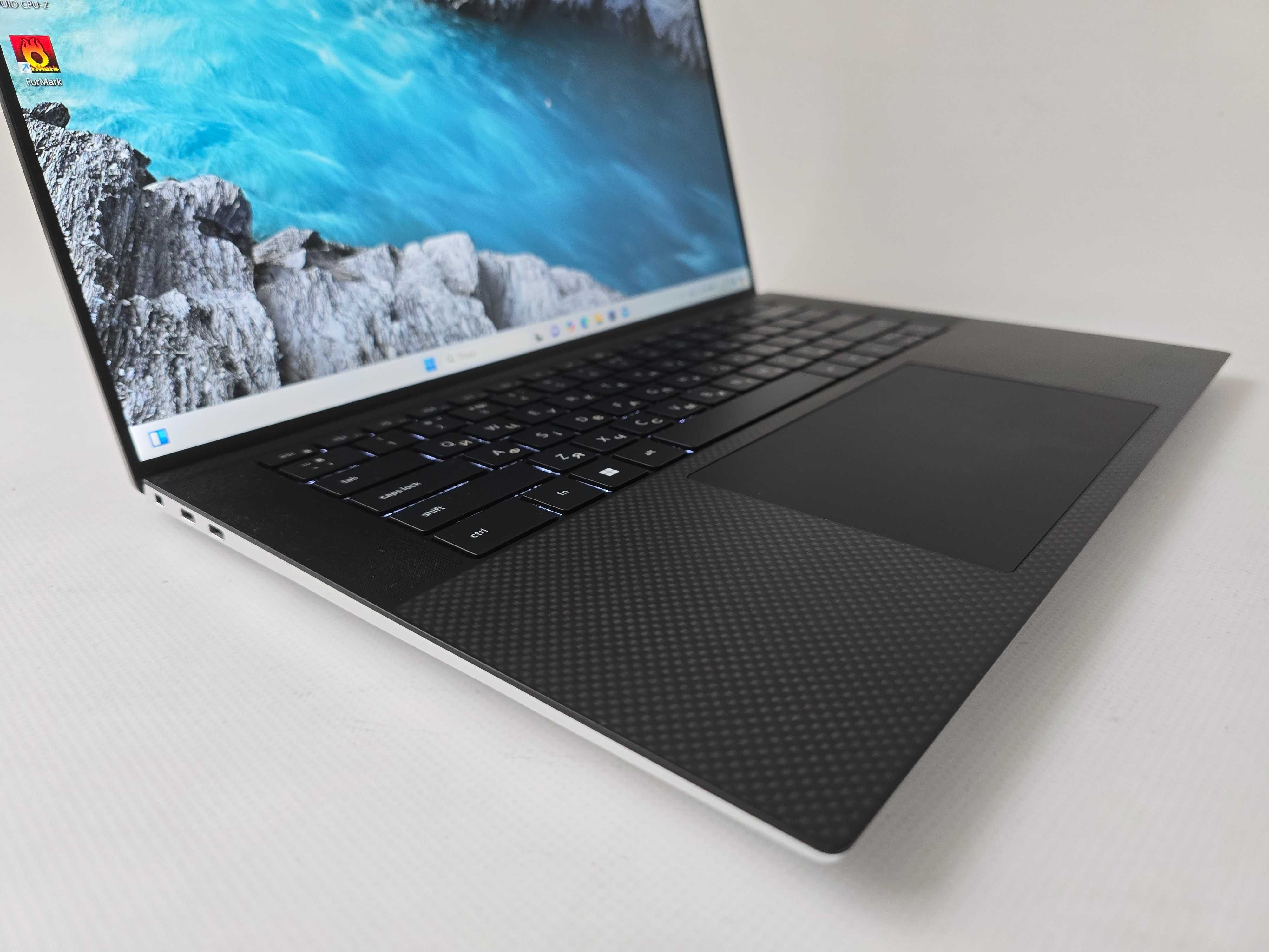Ноутбук Dell Precision 5550 I7 10850H/RTX T2000/RAM 16GB/SSD 256GB