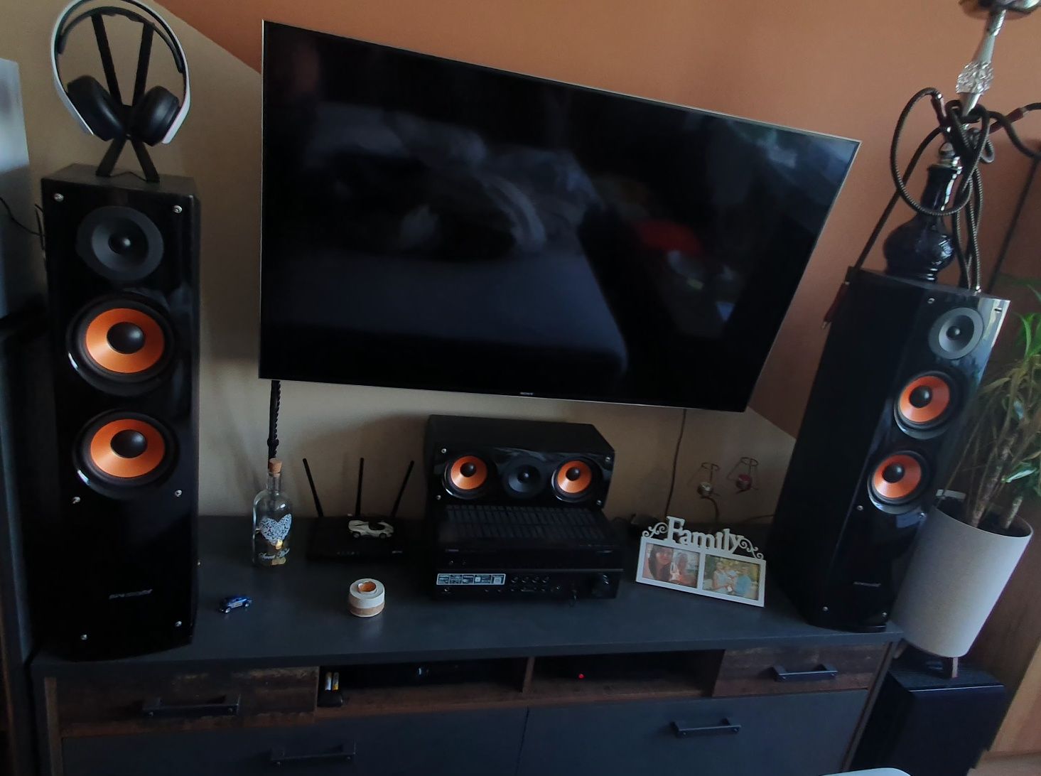Głośniki frontowe Nova 6 pure acoustics + kabel audio 2x 2,5mm 2