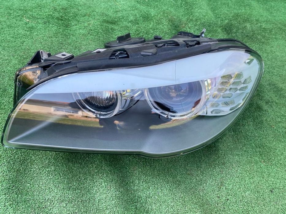 lampa przód lewa bmw 5 f10 f11 bi-xenon skrętny