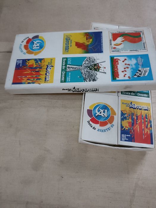 Coleção carteiras de fósforos