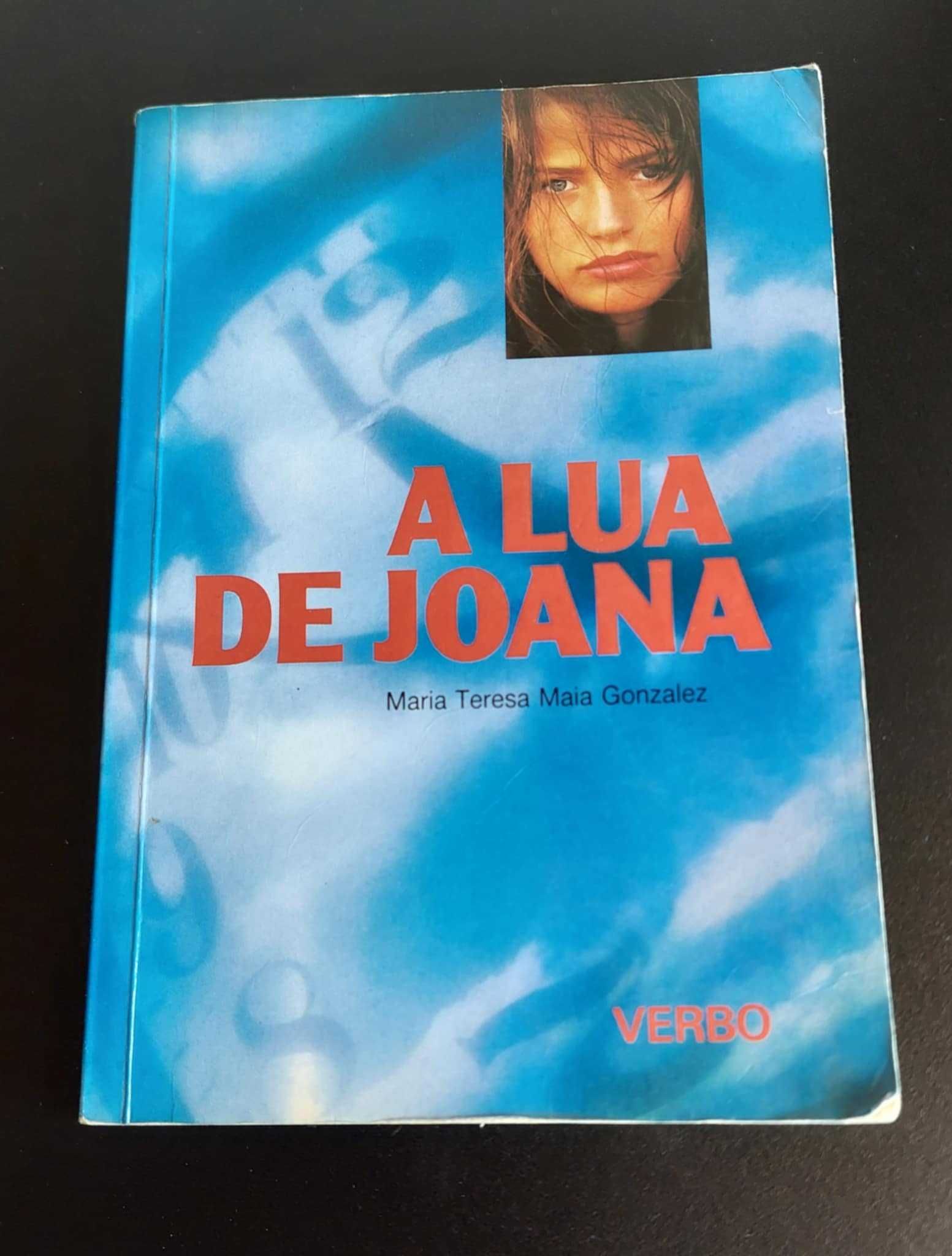 Livro "A Lua de Joana"