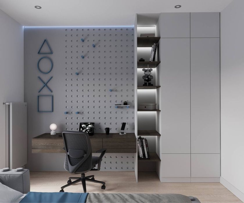 Разработка интерьера, консультация дизайнера, дизайн онлайн Дзвони!