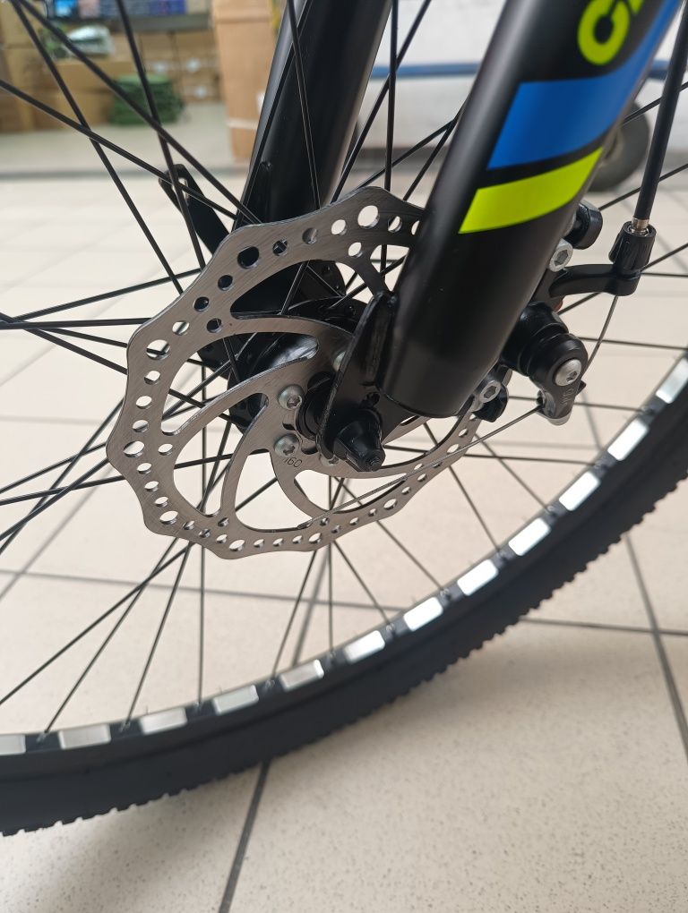 NOWY Rower MTB aluminiowy 27,5" cala osprzęt Shimano Góral tarcze