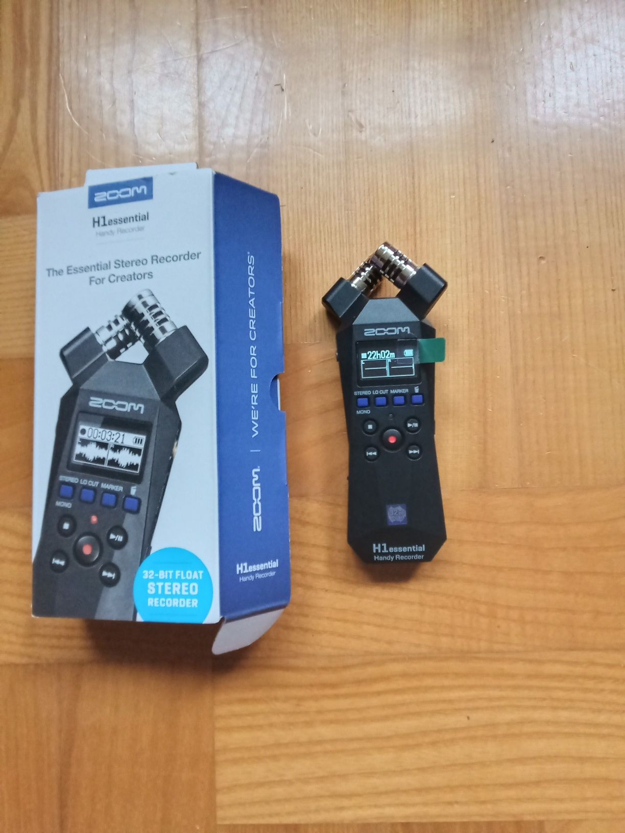 Zoom H1e rejestrator