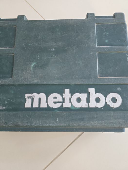Klucz udarowy Metabo
