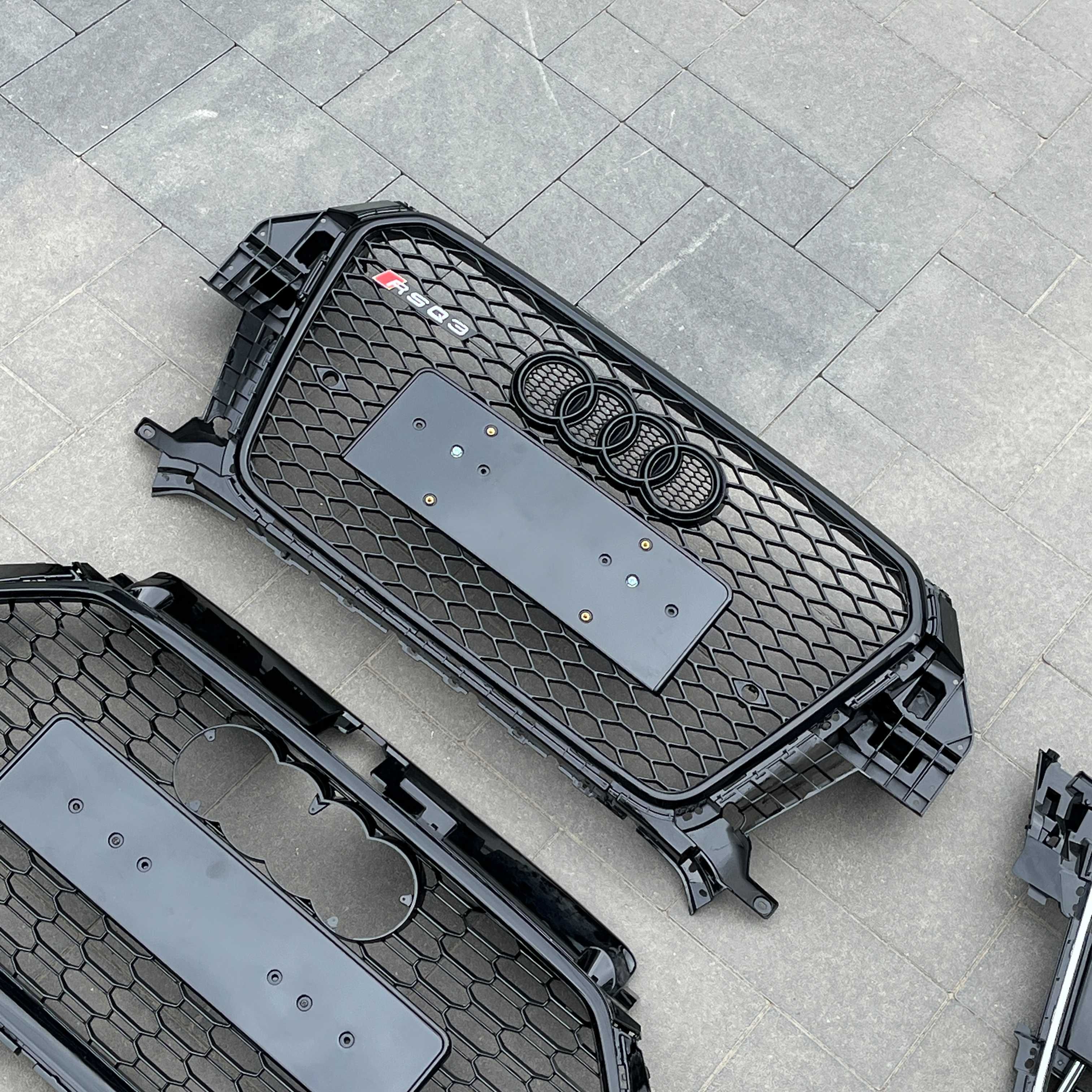 Решетка радиатора ауди Audi S1 S2 SQ2 TTS S3 S4 S5 SQ5 S6 S7 SQ7 S8