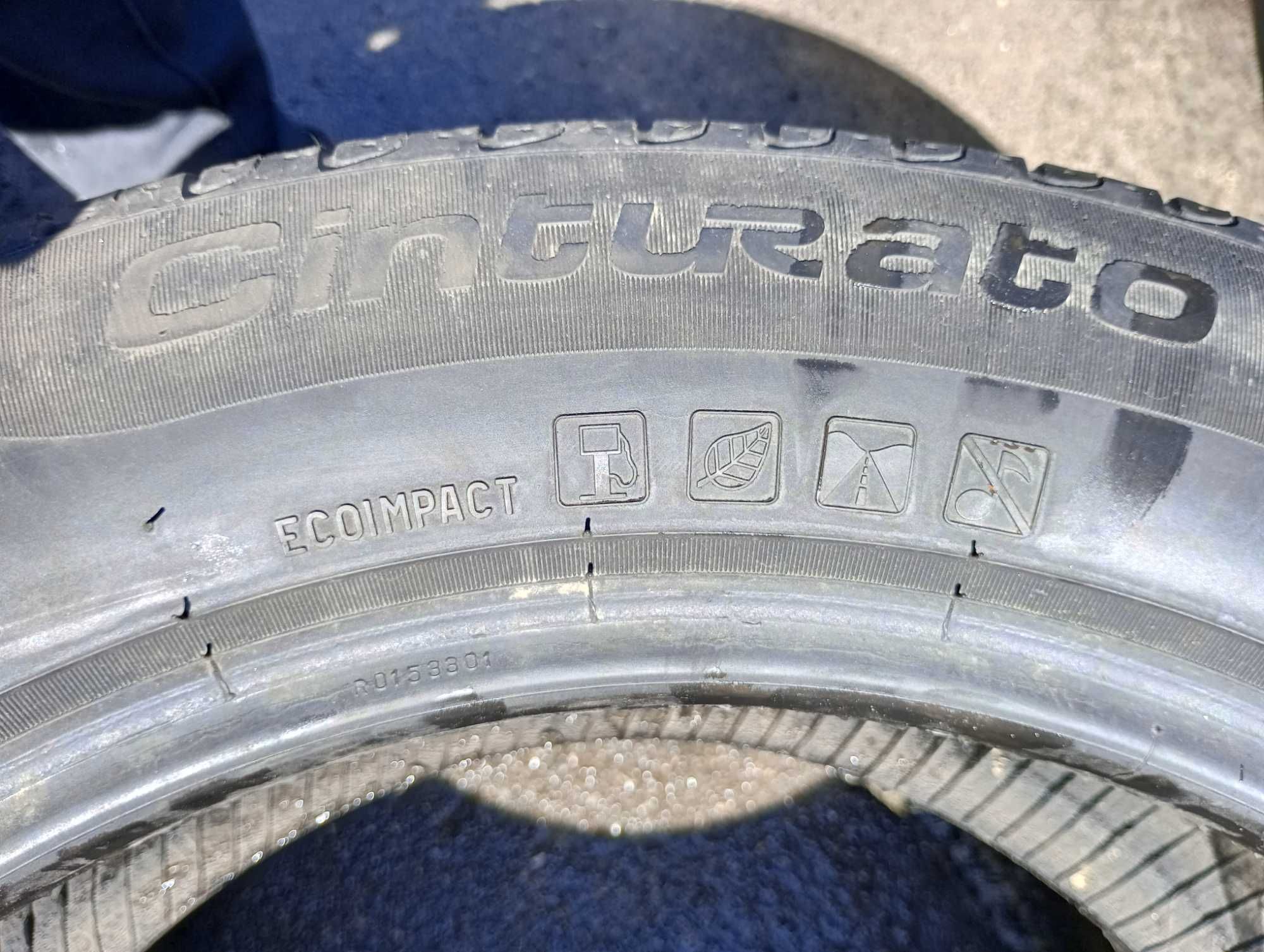 Резина Pirelli CinturatoP7 225/55/R17 Лето Комплект