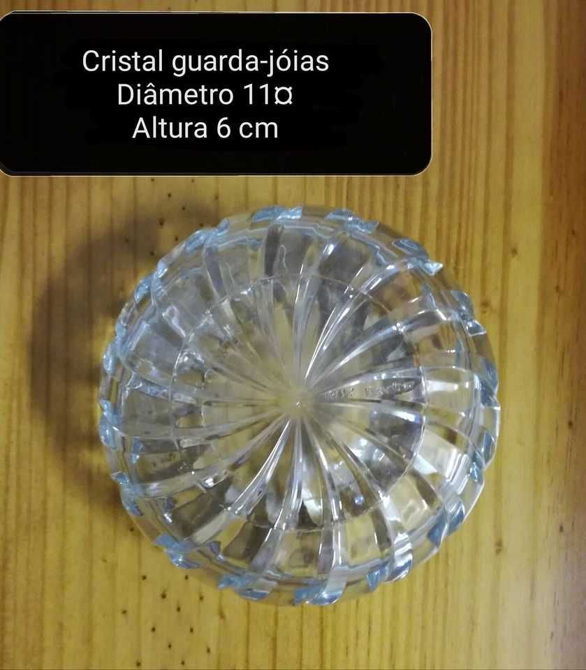 3 Caixas de cristal multiusos