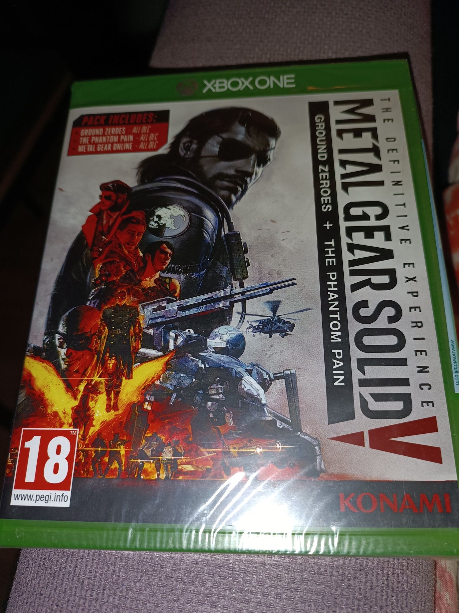 Metal Gear Solid V: The Definitive Experience Xbox One