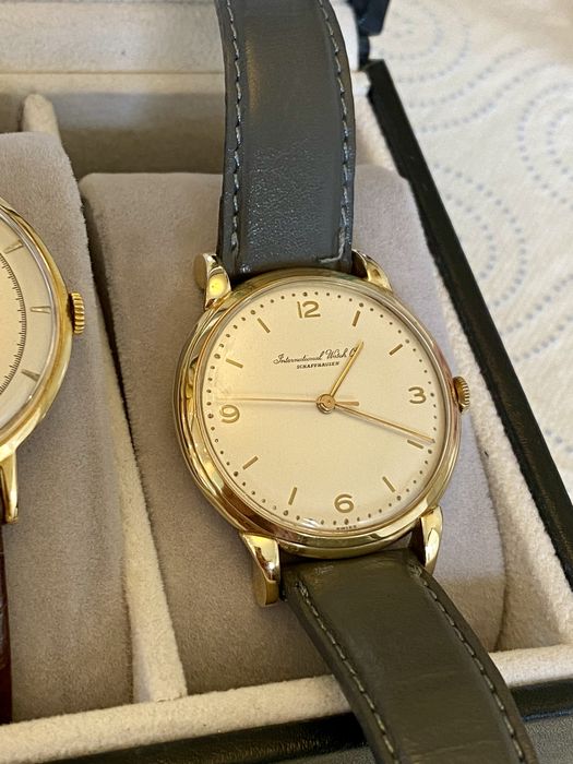 Zegarek IWC Schaffhausen złoty 18k, Au 750