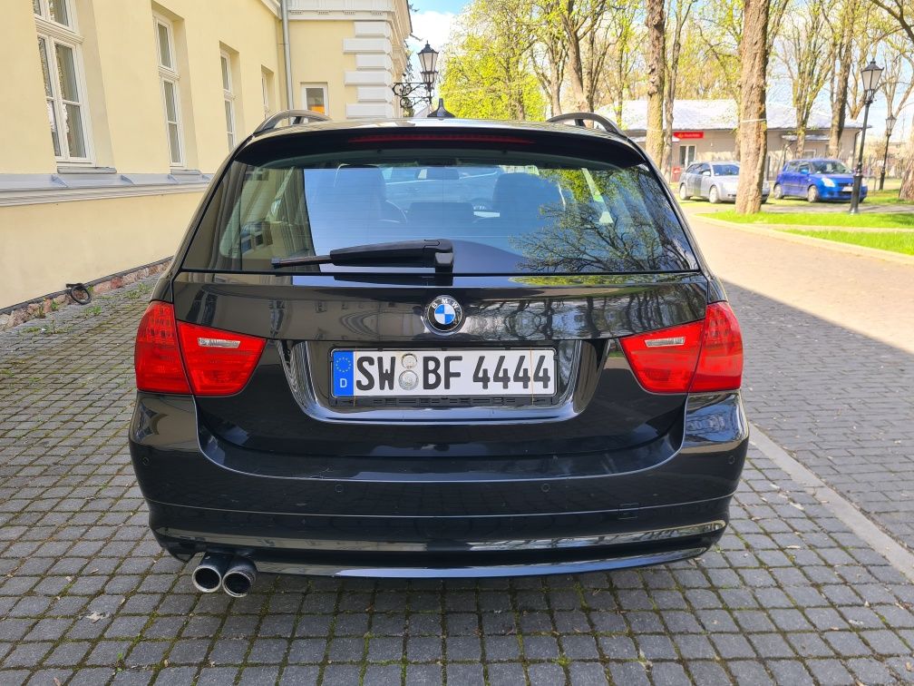 BMW E91 325D 3.0 D 197 KM 10rok,świeżo spr, po opłatach,bezwypadkowa