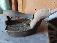Ferro de passar a brasas