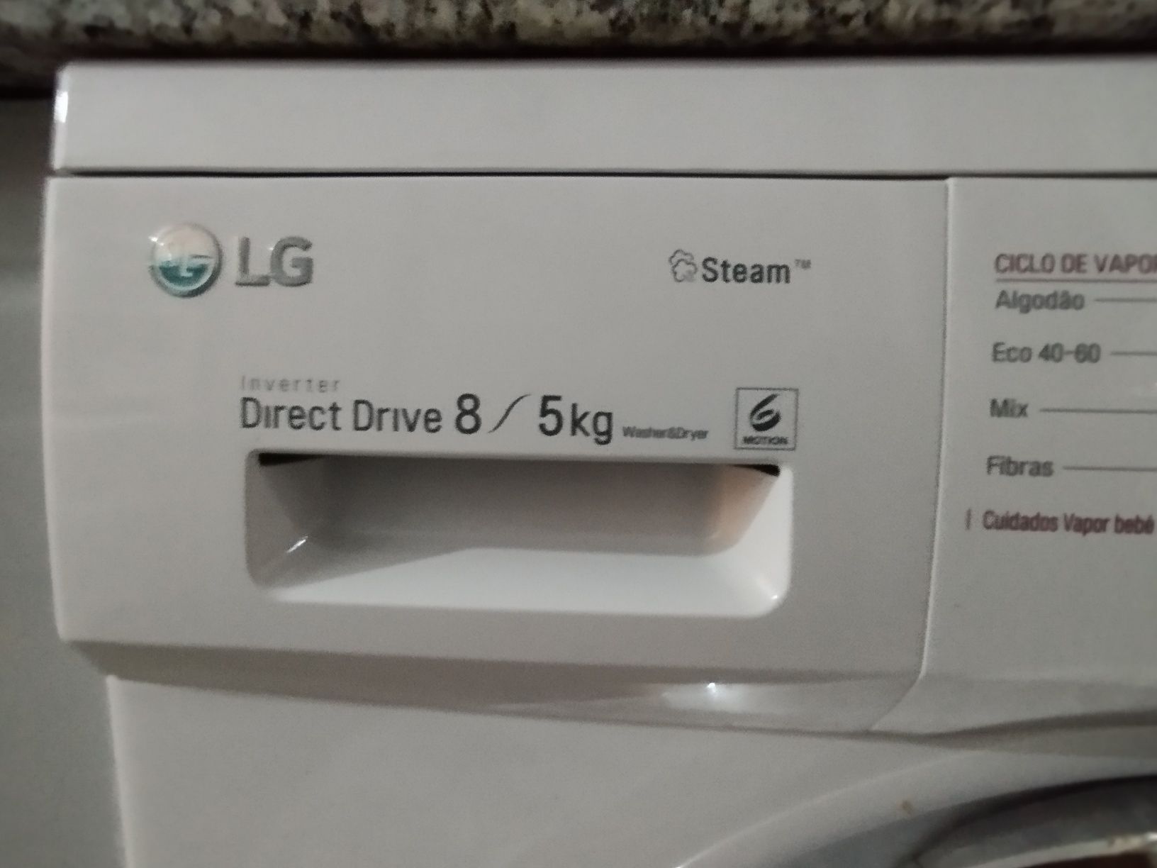 Maquina lavar e secar LG
