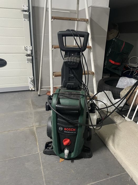 Lavadora de alta pressao Bosch