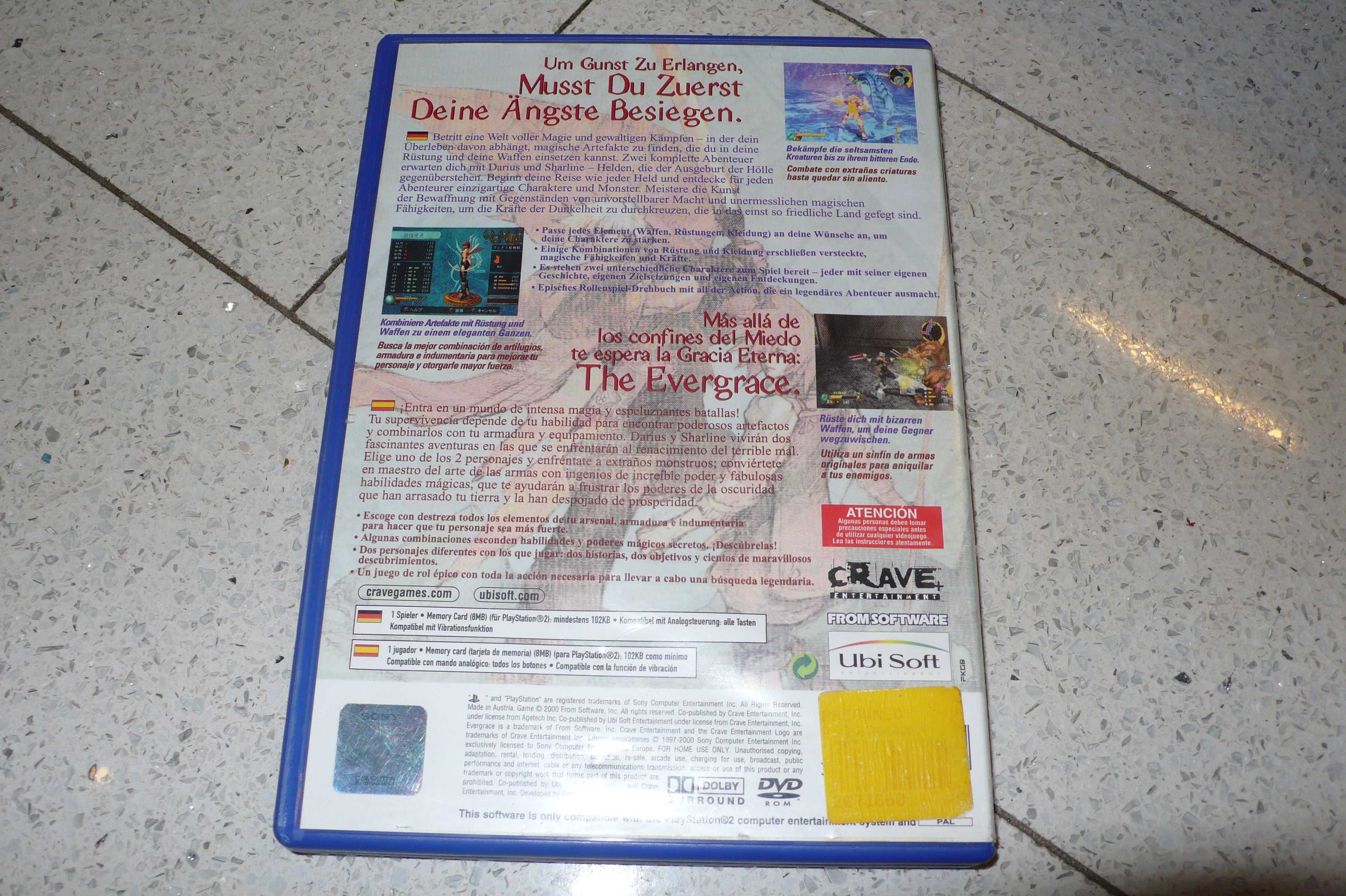 EverGrace ( PS2 )
