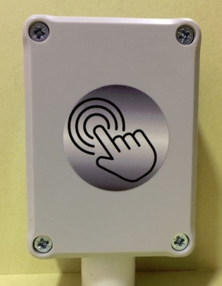 Sensor de Toque para mecanismos automáticos