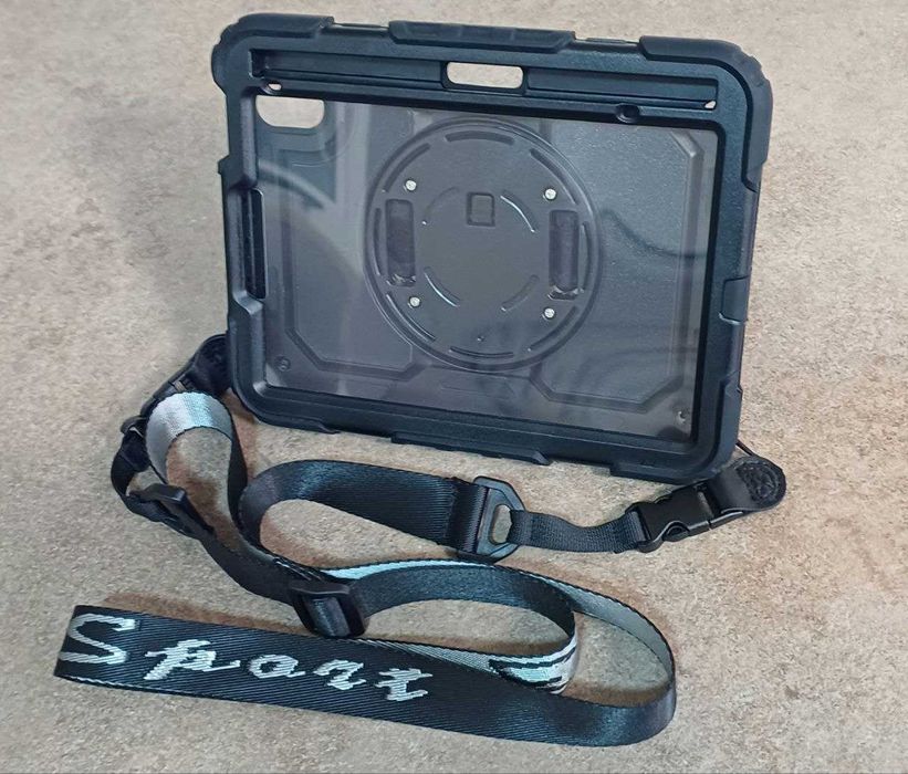 Чохол Armor Cover Tablet на iPad Air 11 (2024) чорний.