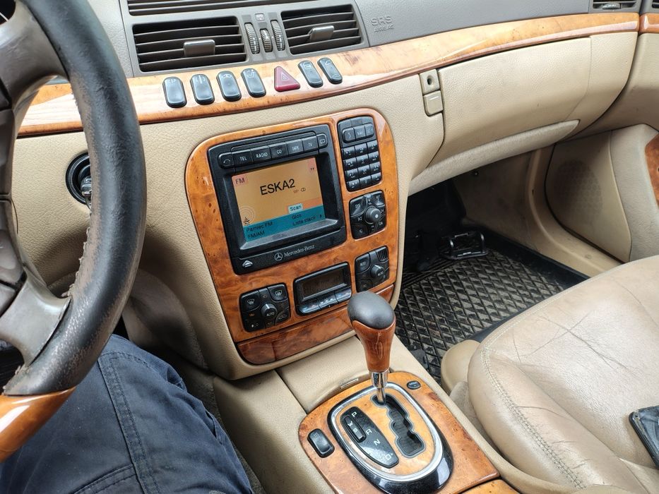 Sprzedam Mercedesa W220 400Cdi