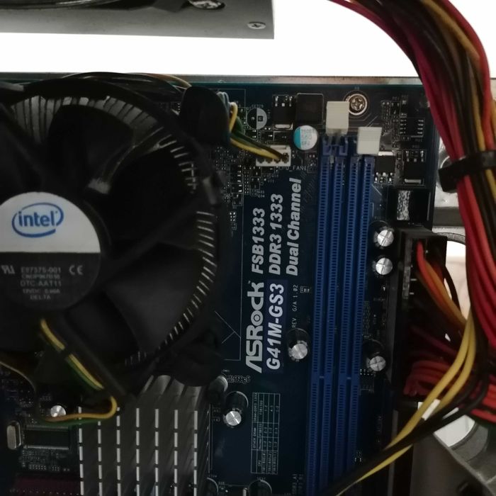 Motherboard e acessorios