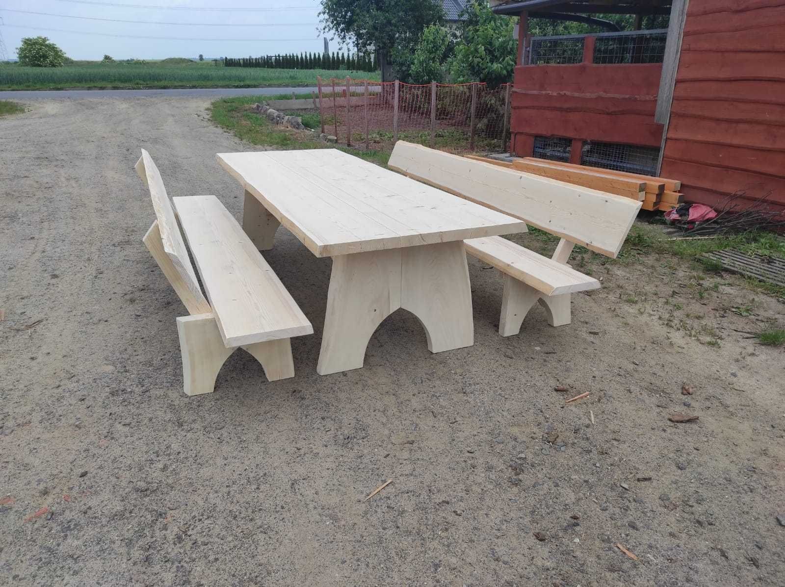 Komplet ogrodowy