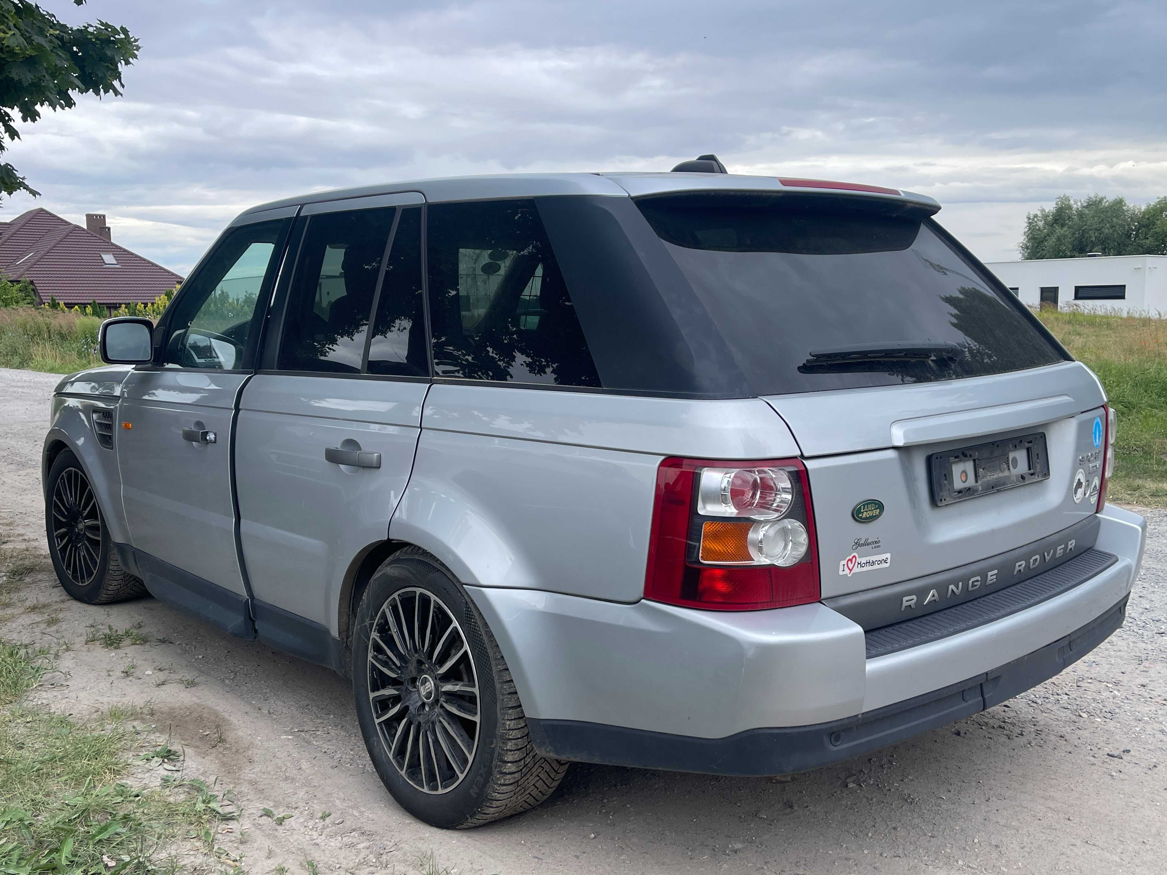 Land Rover Range Rover Sport 3.6 TDV8 Uszkodzony Silnik