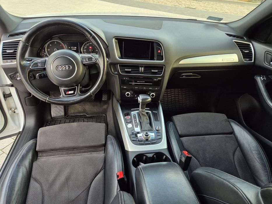 Audi Q5 2014 Sline 2.0 diesel automat Quatro salon Polska