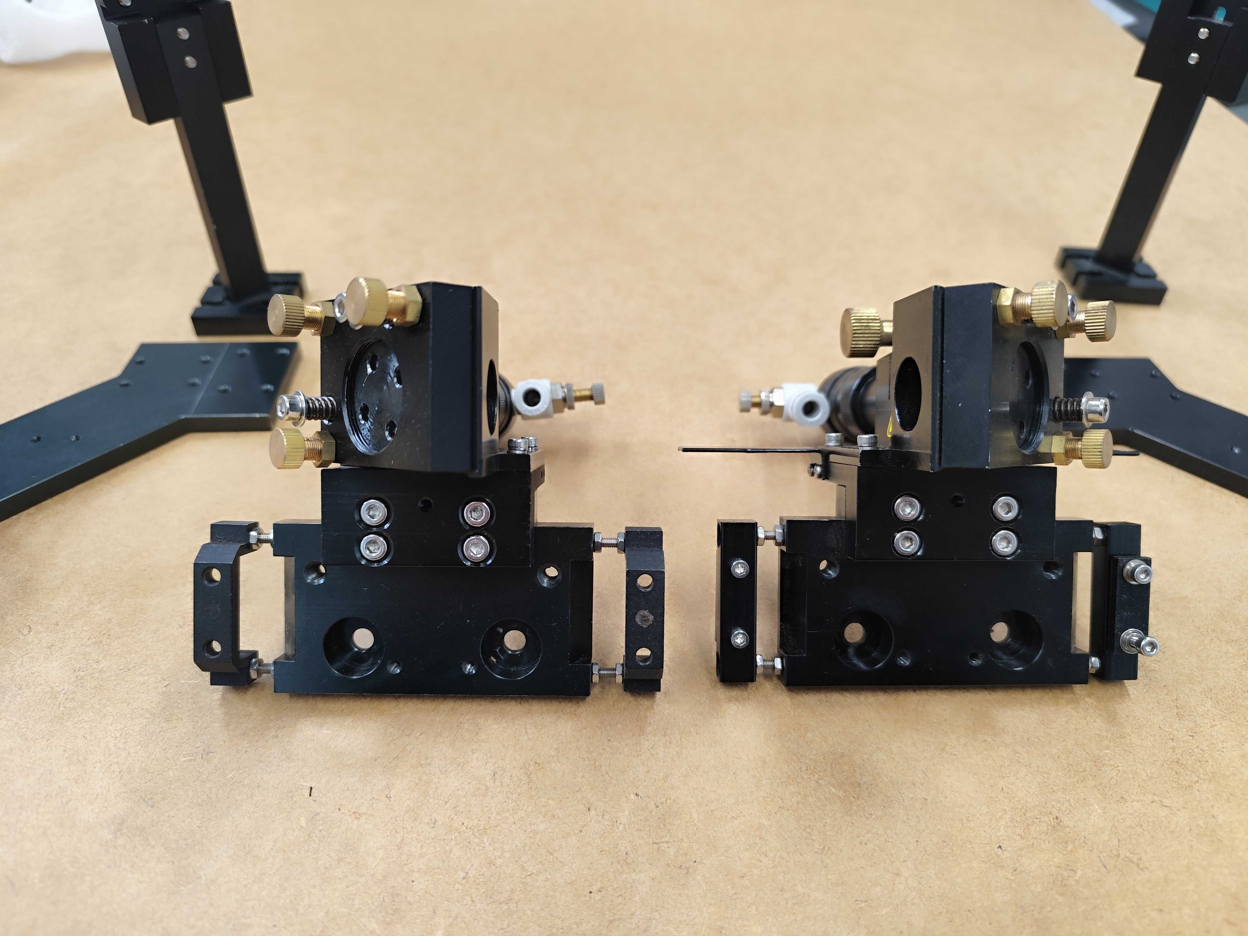Zestaw optyki ploter laserowy CO2