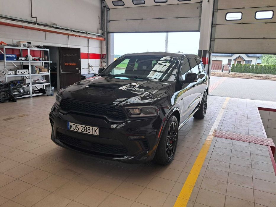 Dodge Durango SRT 6.4 sprzedam lub zamiana na kampera