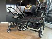 Bugaboo Donkey 1 gondola + 2 siedziska spacerowe