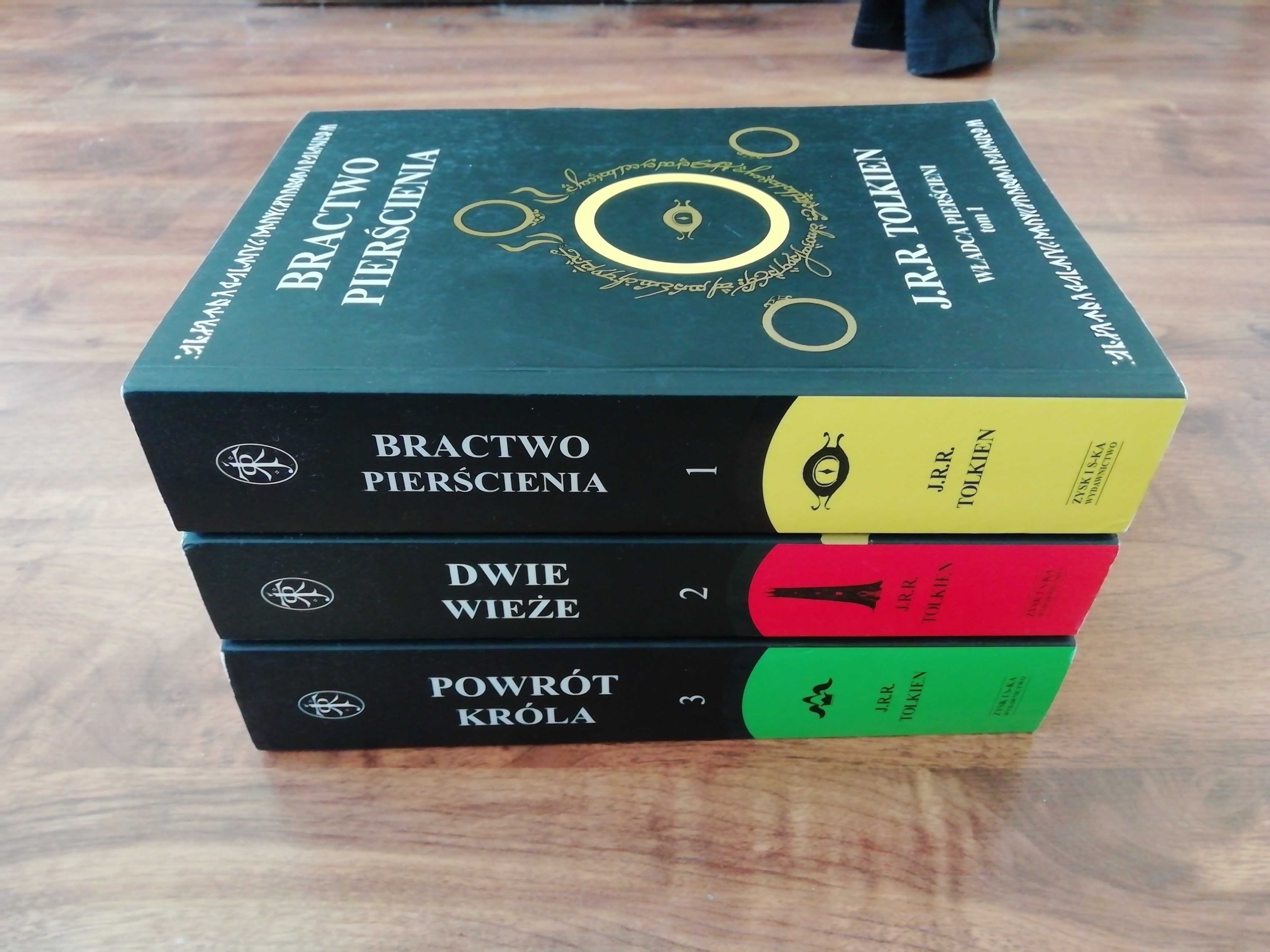 Władca Pierścieni trylogia J.R.R. Tolkien